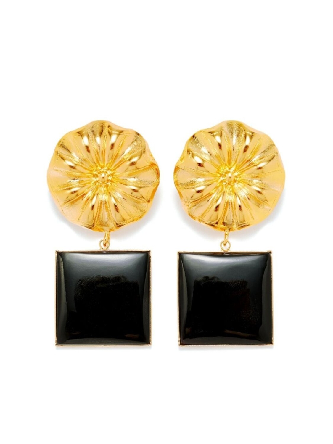

Серьги Sonia Daisy Square DESTREE, черный