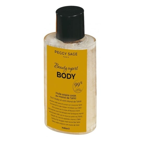 

Веганское масло для загара Monoi Sun 100мл Beauty Expert Body, Peggy Sage