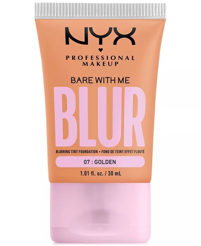 

Тинт-основа Bare With Me Blur Nyx Professional Makeup, цвет Golden