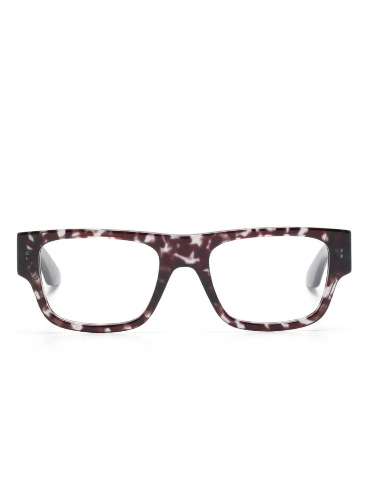 

Alexander McQueen Eyewear очки в оправе черепаховой расцветки, черный
