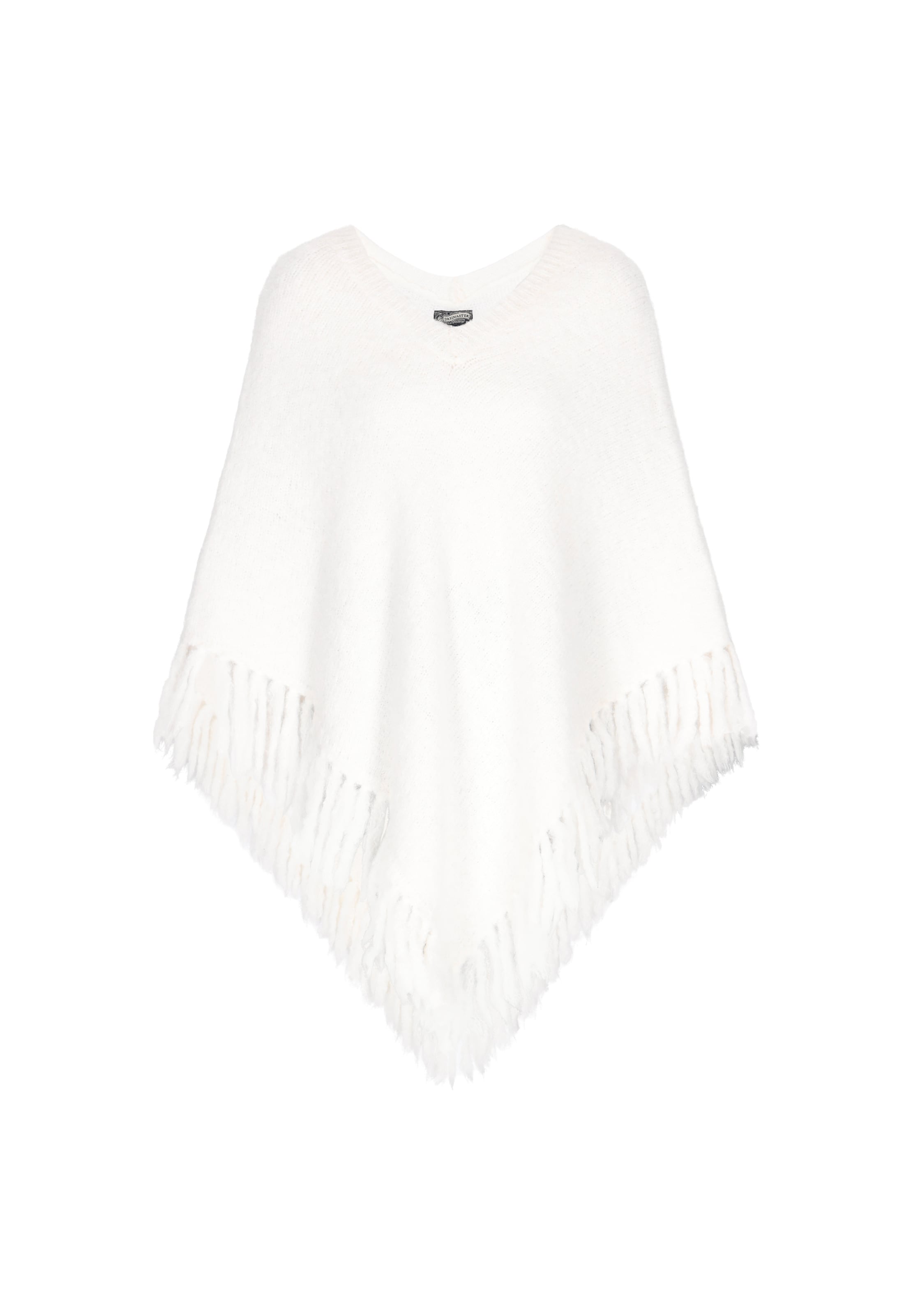 

DreiMaster Vintage Кейп в цвете Off White