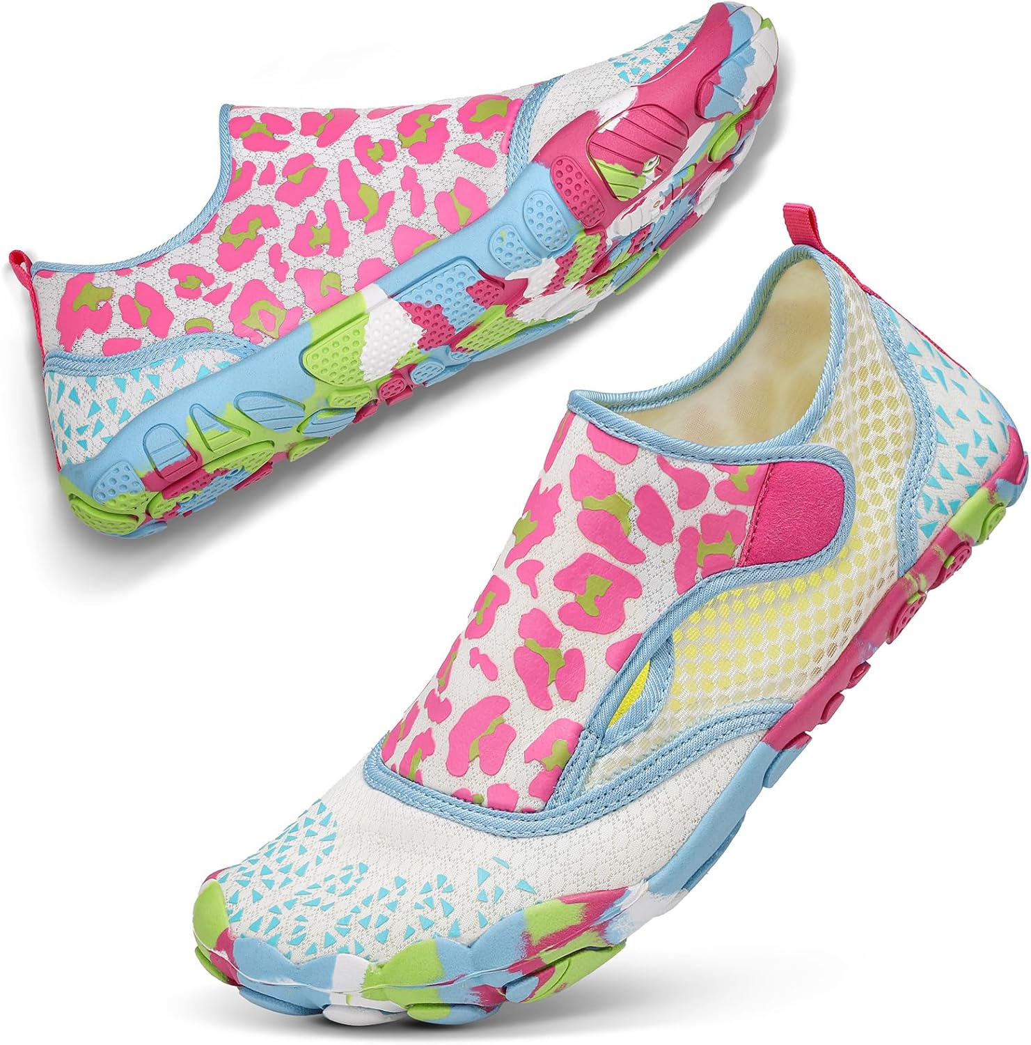 

Походные водные кроссовки для женщин и мужчин для пляжа и плавания ATHMILE, белый