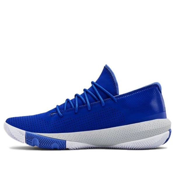 

Кроссовки curry 3zer0 iii 'royal' Under Armour, синий