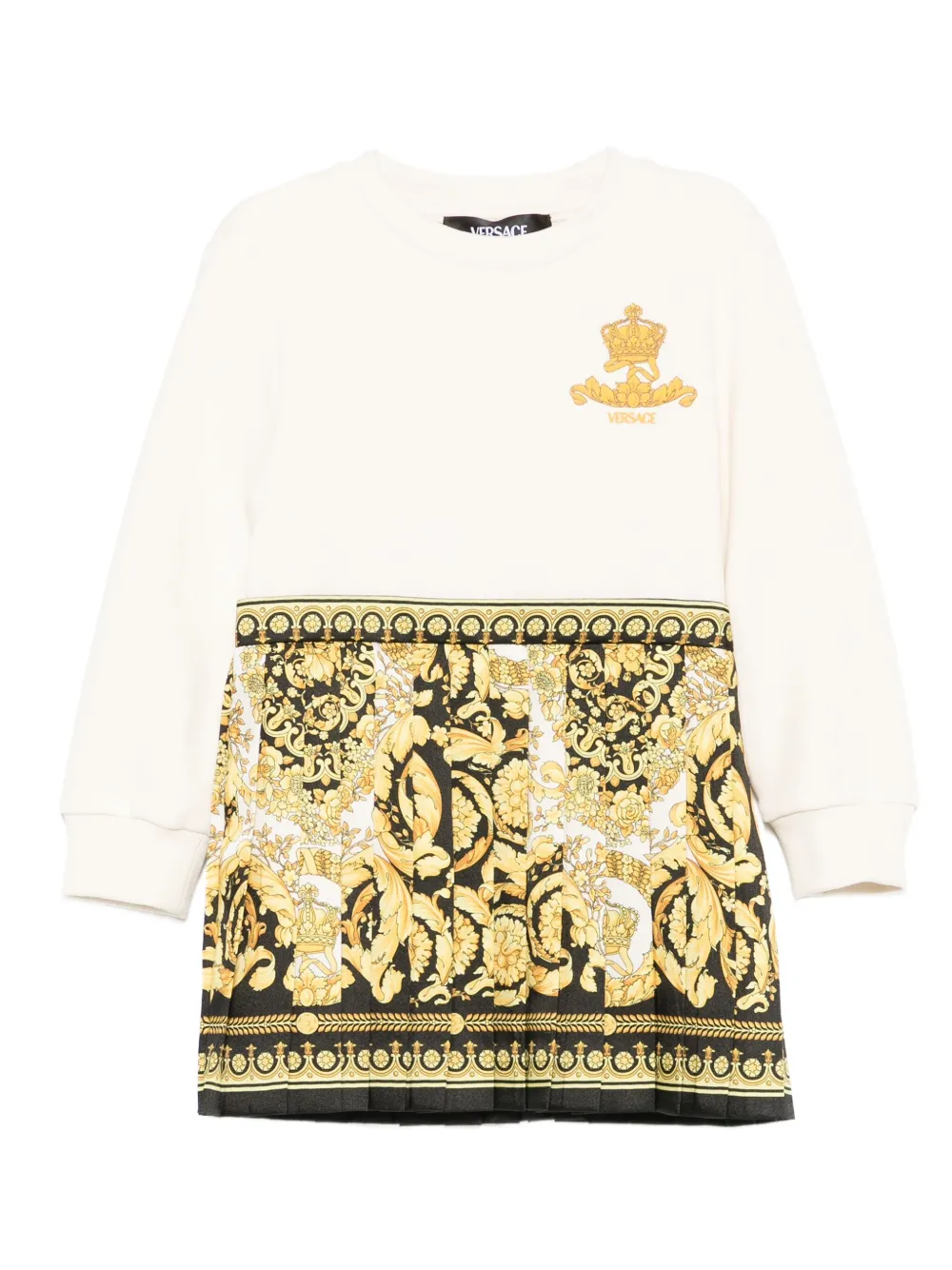 

Платье Versace Kids Vestito, нейтральный