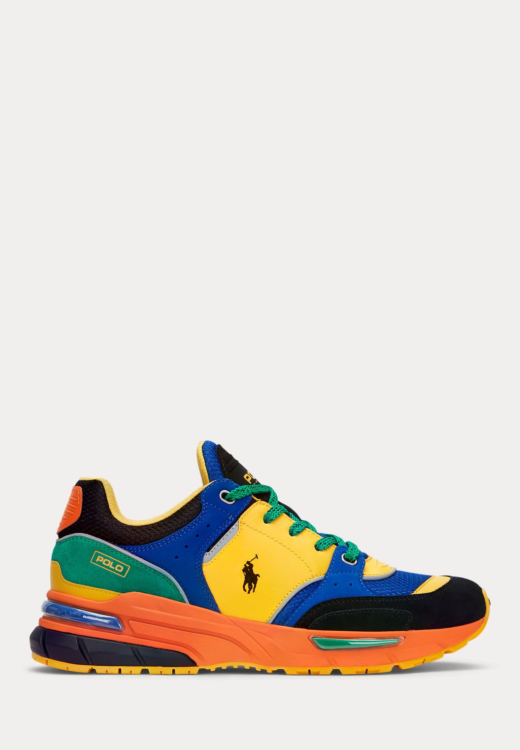 

Кроссовки TRACKSTER 200 SNEAKER Polo Ralph Lauren, мультиколор