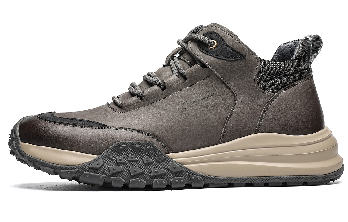 

Кроссовки C°BANNER Lifestyle Shoes Men Low-top Gray, серый