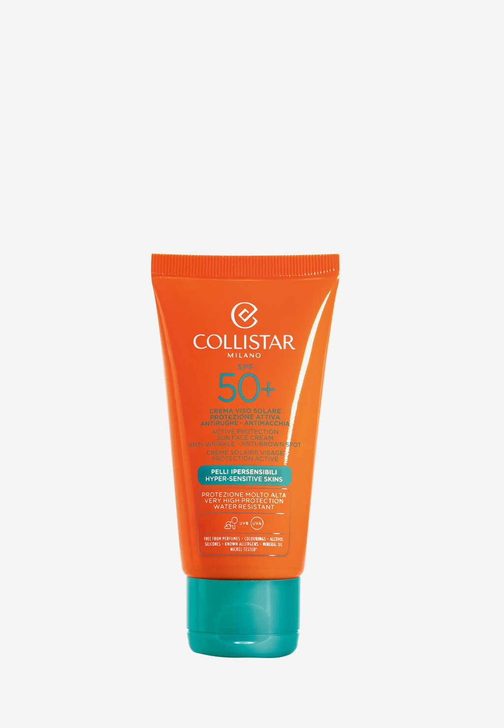 

Солнцезащитный крем Active Protection Sun Face Cream Spf 50+ Collistar