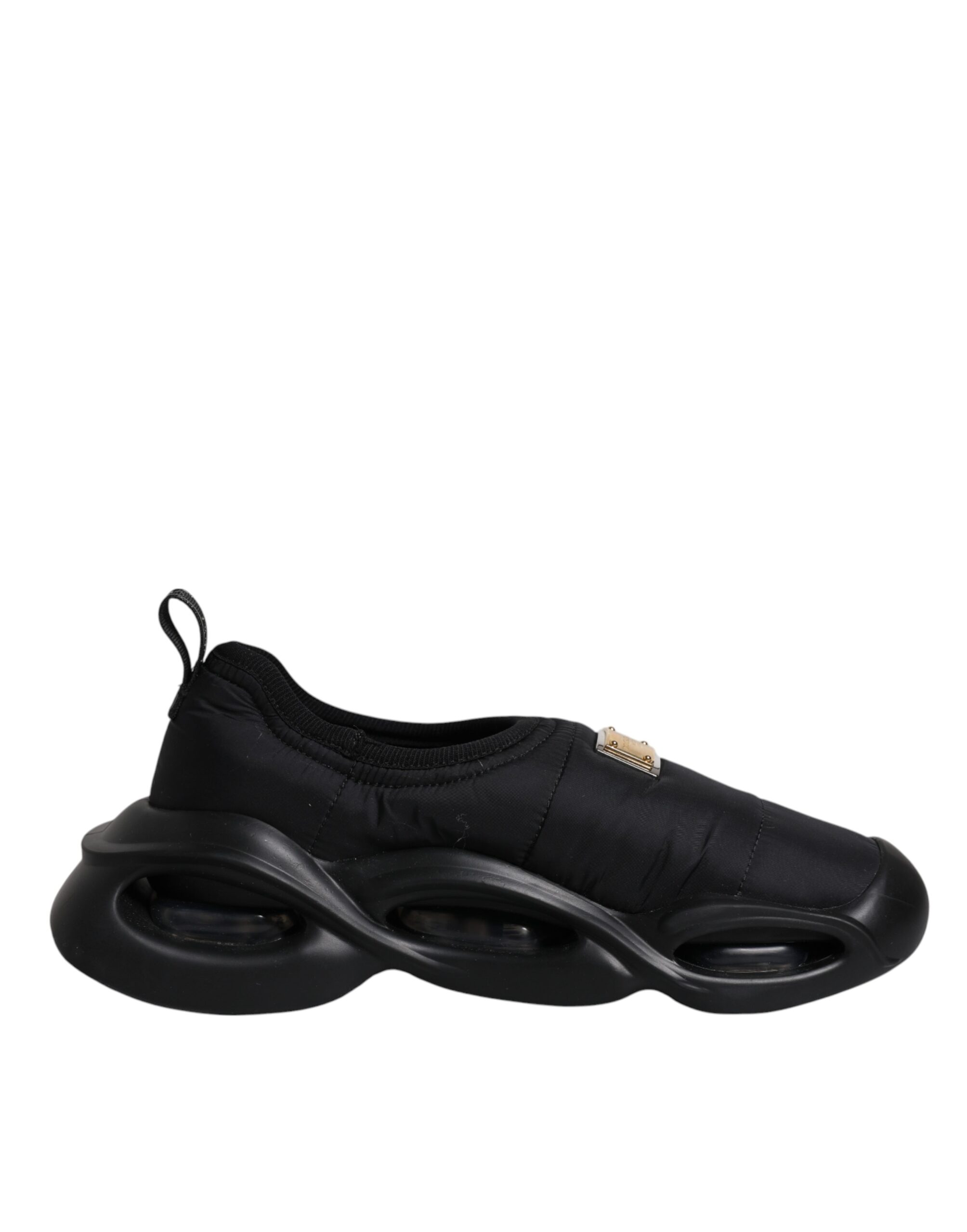 

Черные кроссовки Slip On Wave Low Top для мужчин Dolce & Gabbana