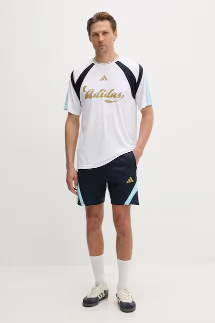 Футболка Tiro Adidas, белый — фото 2