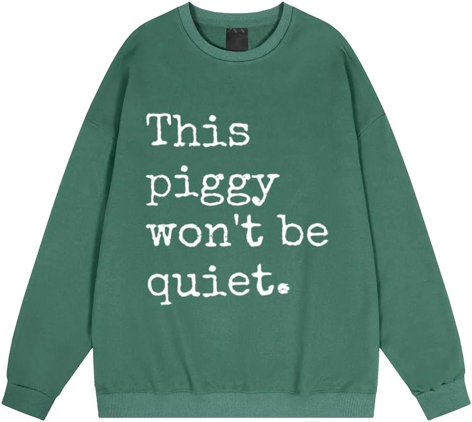

Толстовка Quiet Piggy для женщин и мужчин Relliot