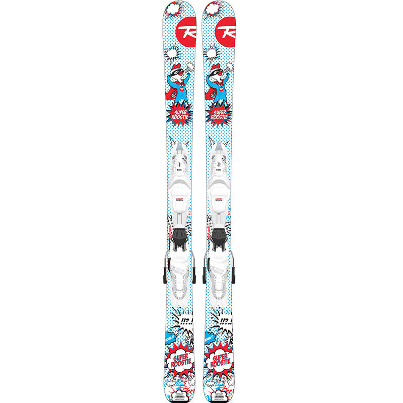 

Детские лыжи Super Roostie с креплениями Xpress Jr 7 GW, 140 см Rossignol