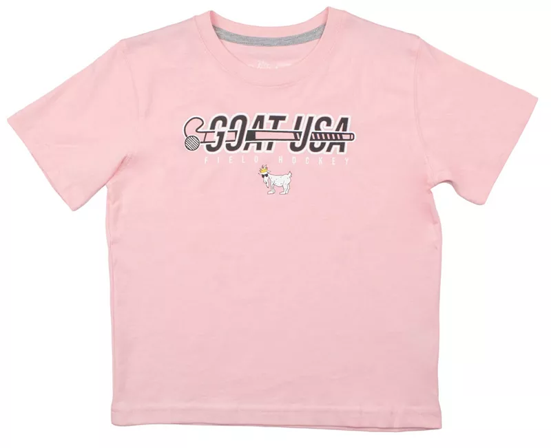 

Футболка GOAT USA Youth Showtime для хоккея на траве, розовый