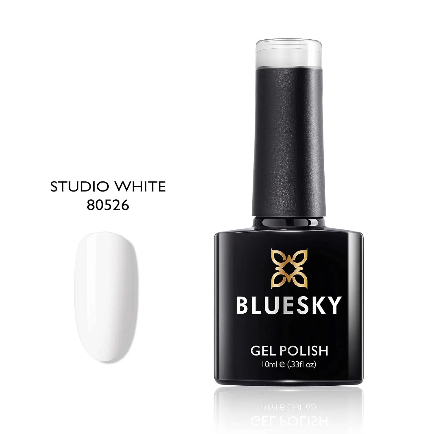 Набор гель-лаков для французского маникюра Bluesky UV LED, 2 x 10 мл Bluesky — фото 4