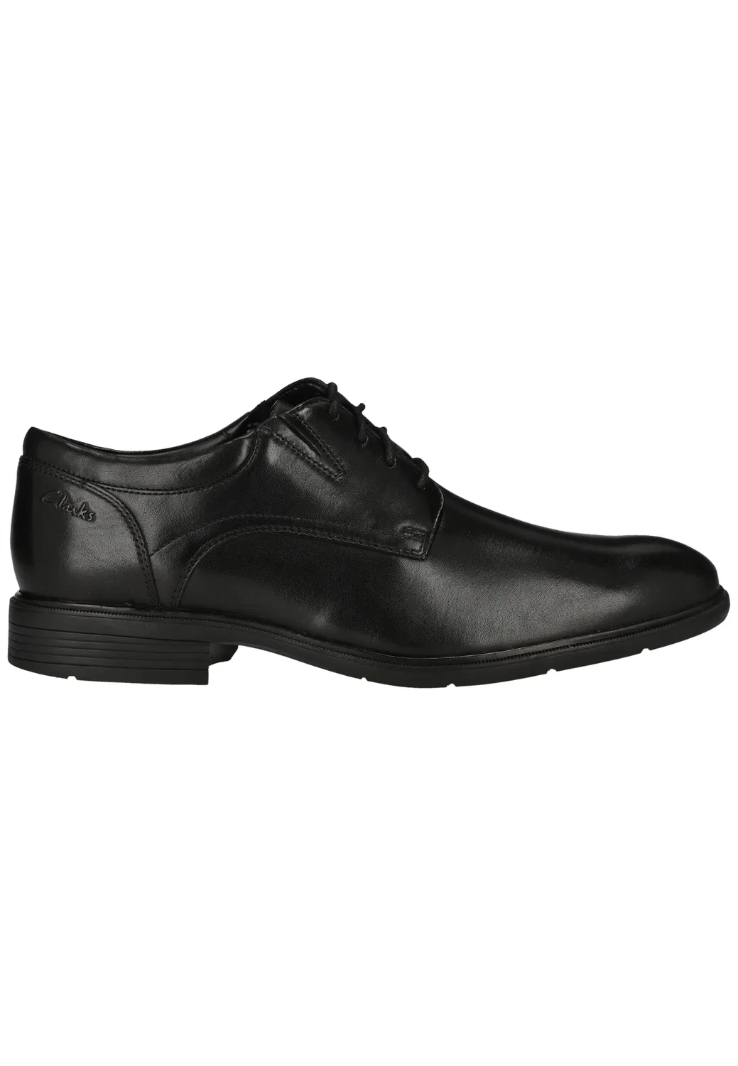 Снуршью Steadwell Lace, Clarks, черная кожа — фото 4