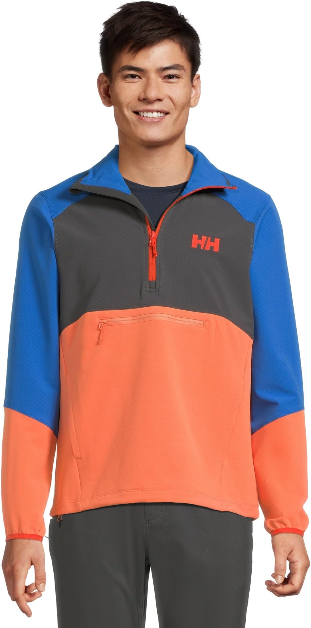 

Анорак Helly Hansen Cascade Shield Anorak, цвет Bonfire