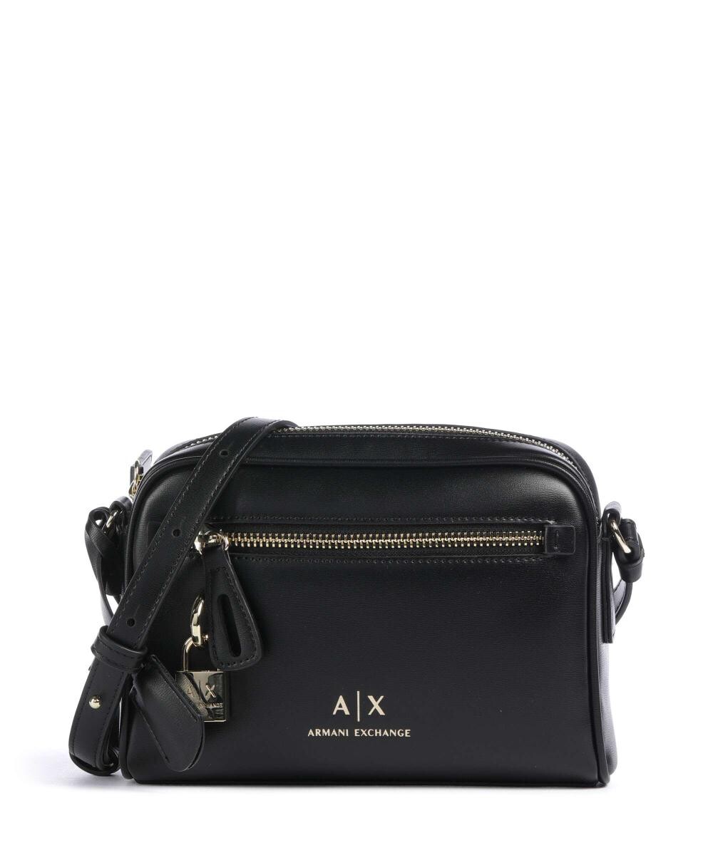 

Сумка Jane из искусственной кожи Armani Exchange, черный