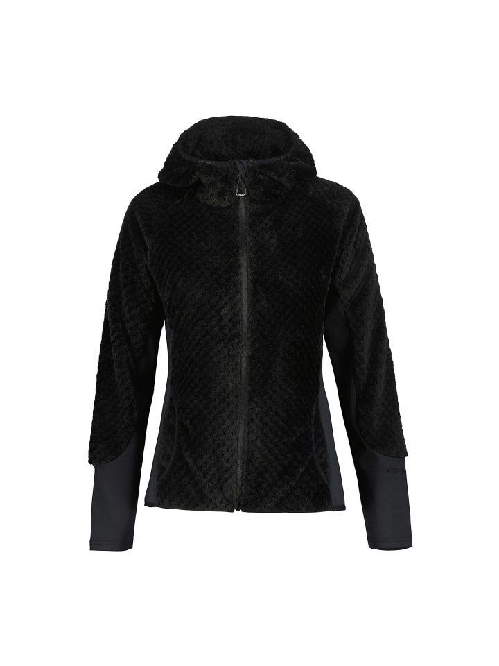 

Флисовая куртка ICEPEAK DAISETTA черного цвета Icepeak