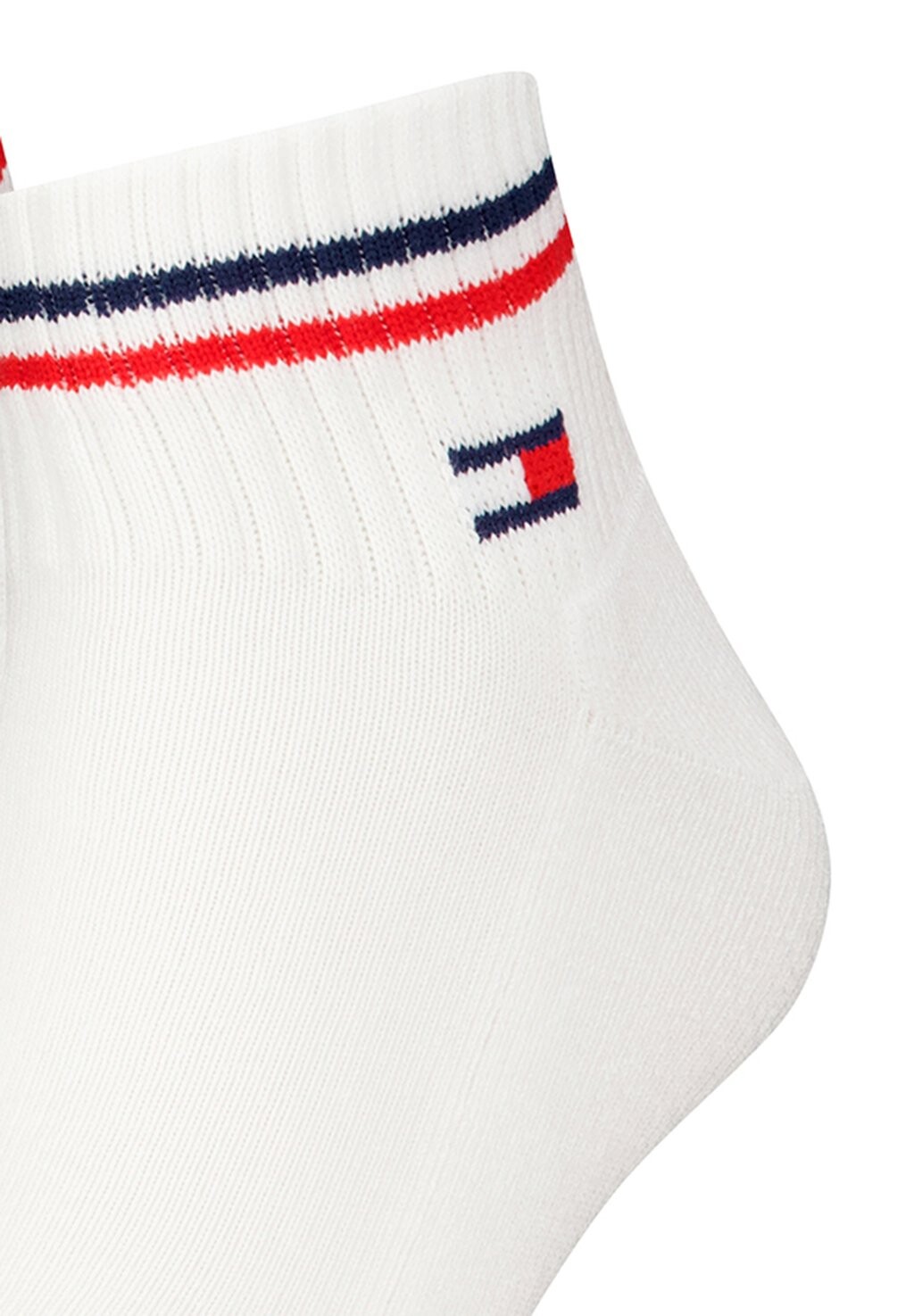 

Носки 4ER PACK UNISEX QUARTER IM RETRO DESIGN Tommy Hilfiger, белый