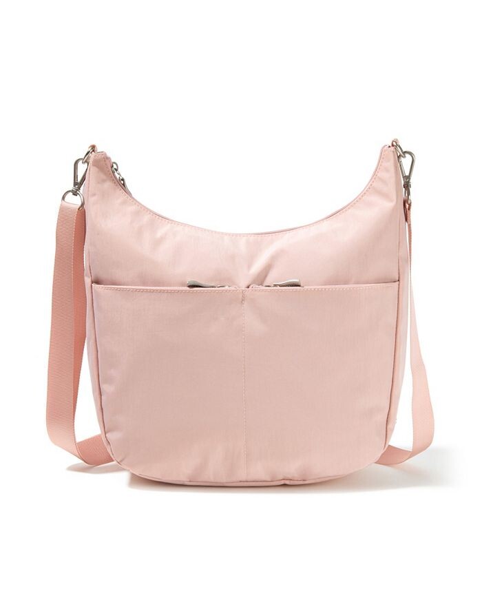 

Кроссбоди Lunar Half Moon Baggallini, розовый