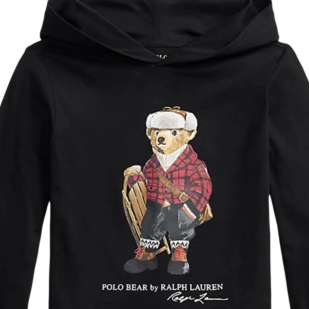 Свитшот детский Polo Ralph Lauren, Black — фото 4