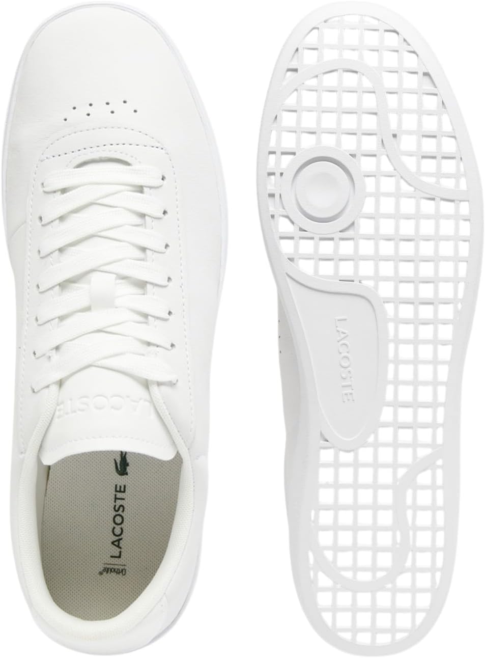 Мужские кроссовки Lacoste Baseshot Evo, белый — фото 4