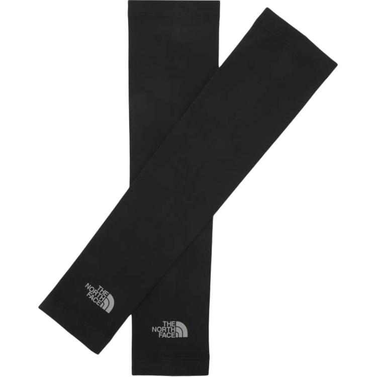

THE NORTH FACE Нейлоновые, полиуретановые солнцезащитные нарукавники Men's Black