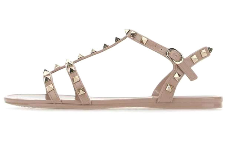 

Женские пляжные сандалии Valentino Rockstud