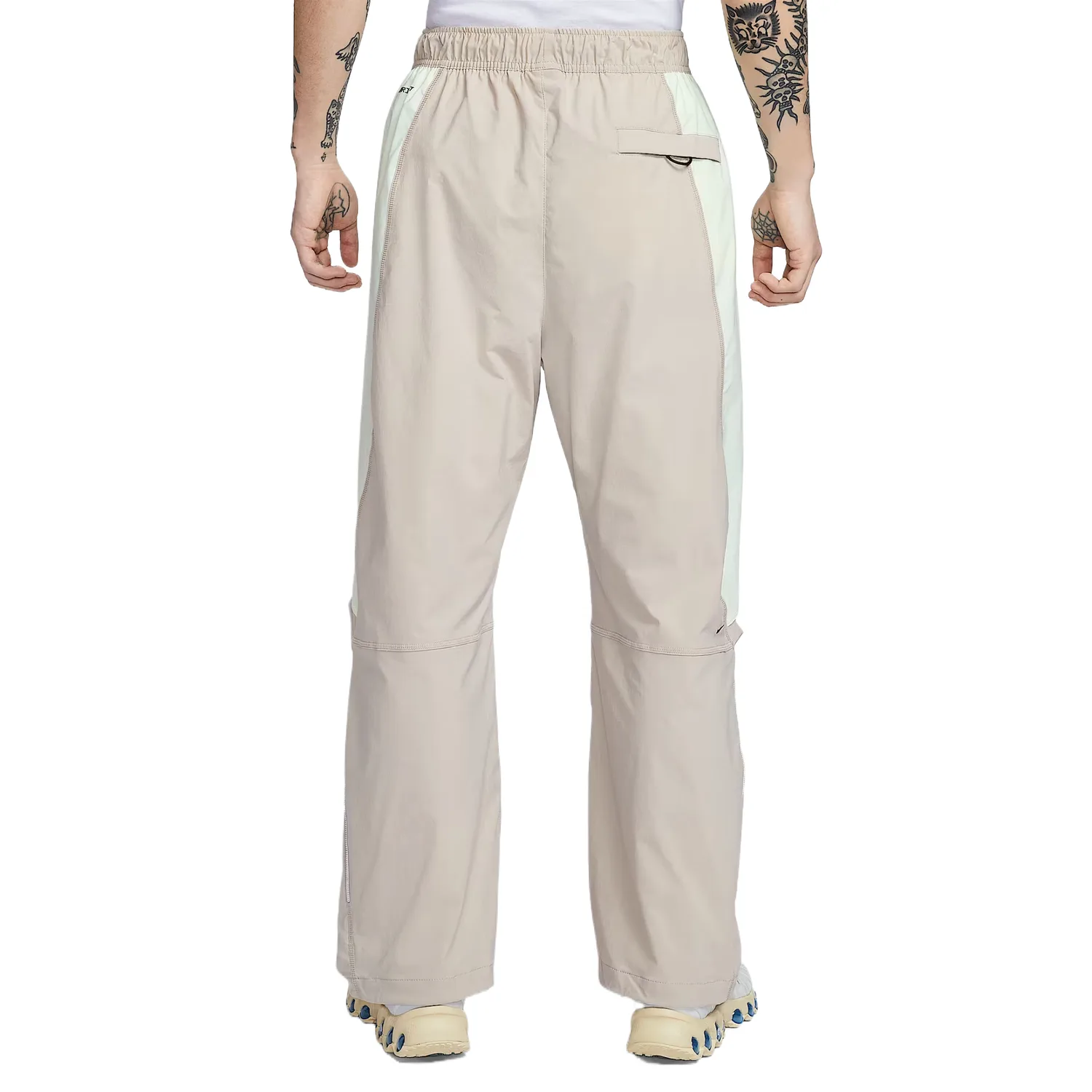 Мужские повседневные брюки dri-fit Nike, Milk White II/Light Neon Yellow/Black — фото 3