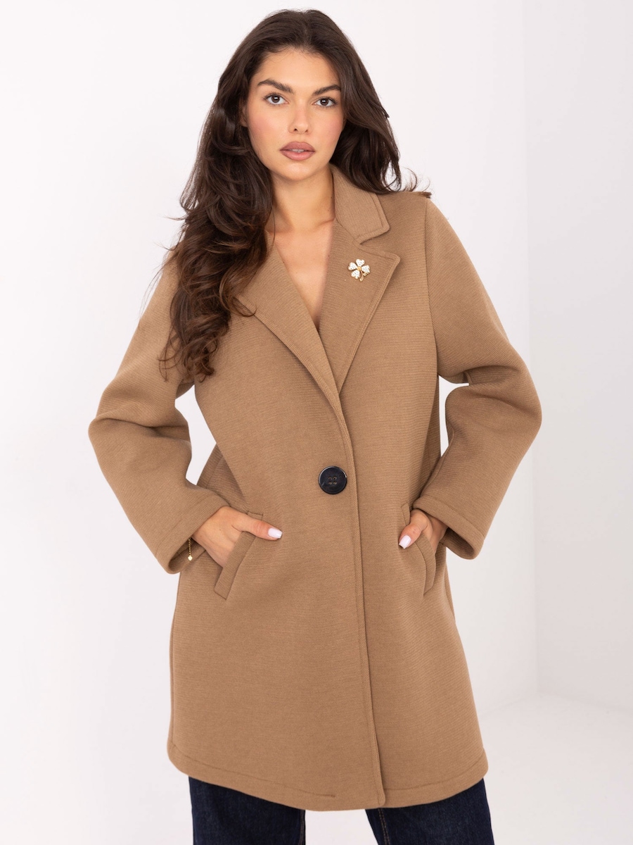 

Пальто межсезонное Madnezz House, коричневый