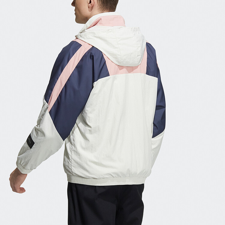 Куртка мужская лиловая Adidas, сиреневый — фото 3