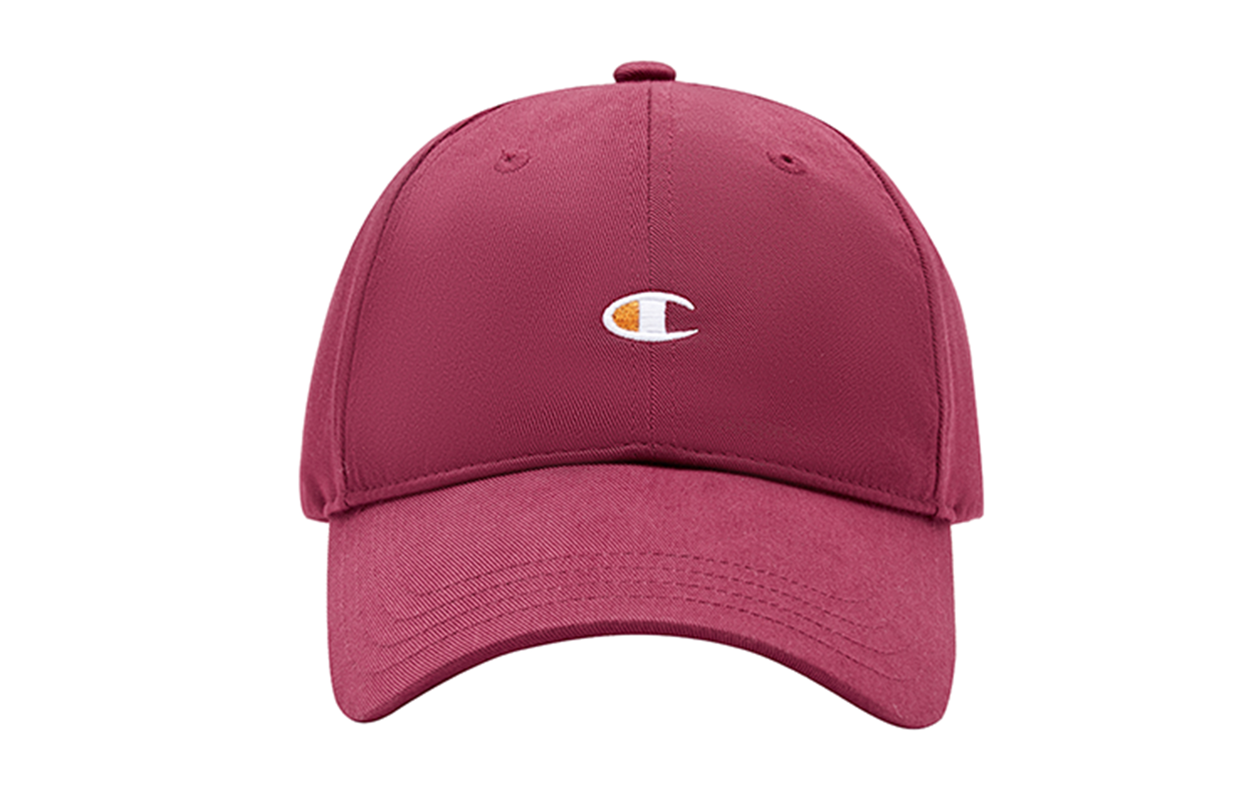 

Хлопковая бейсболка унисекс Champion, Dark Red-24