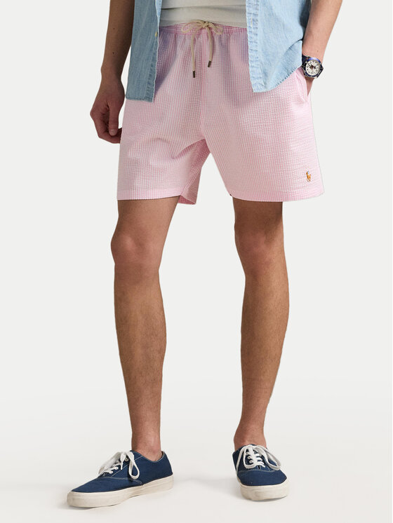 

Классические шорты для плавания 710957784004 Polo Ralph Lauren, розовый