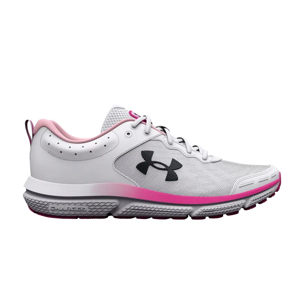 Кроссовки Wmns Charged Assert 10 Under Armour, белый
