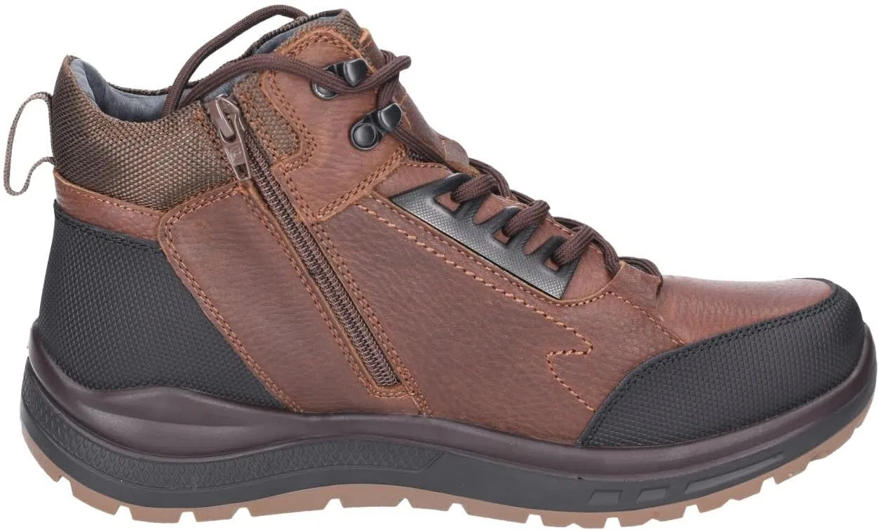 Ботинки Leather Polish Autumn Winter 2023 G Comfort, Brown — фото 4