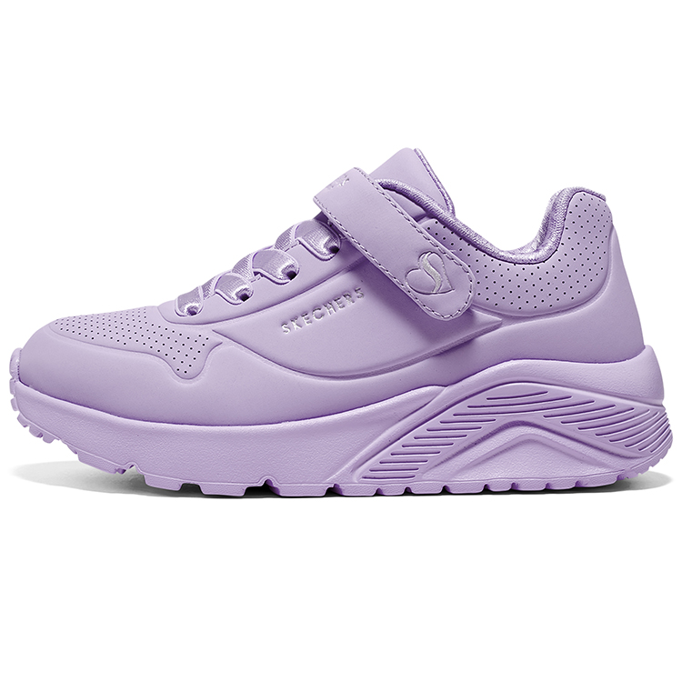 

Skechers Детские кроссовки для бега Uno Lite с амортизацией, износостойкие, низкие, фиолетовые