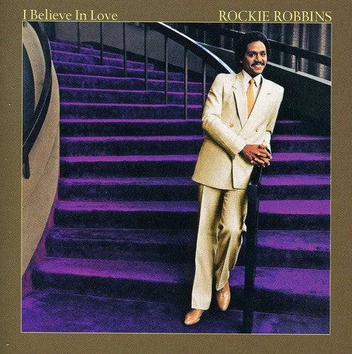 

CD диск Robbins, Rockie: I Believe in Love