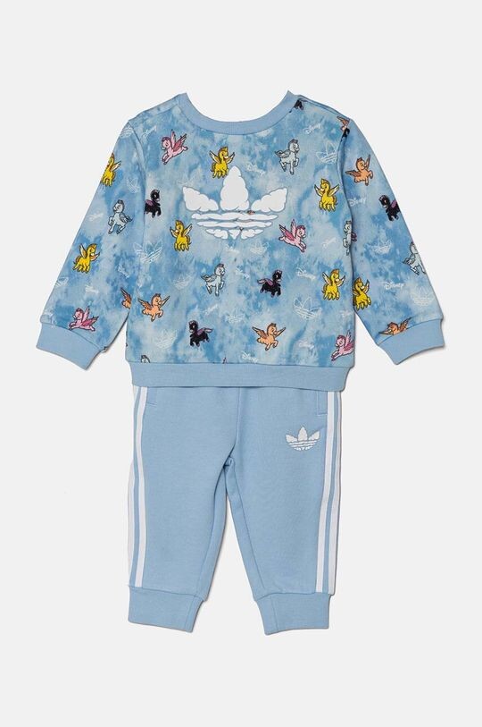 

Детский спортивный костюм CREW SET adidas Originals, синий