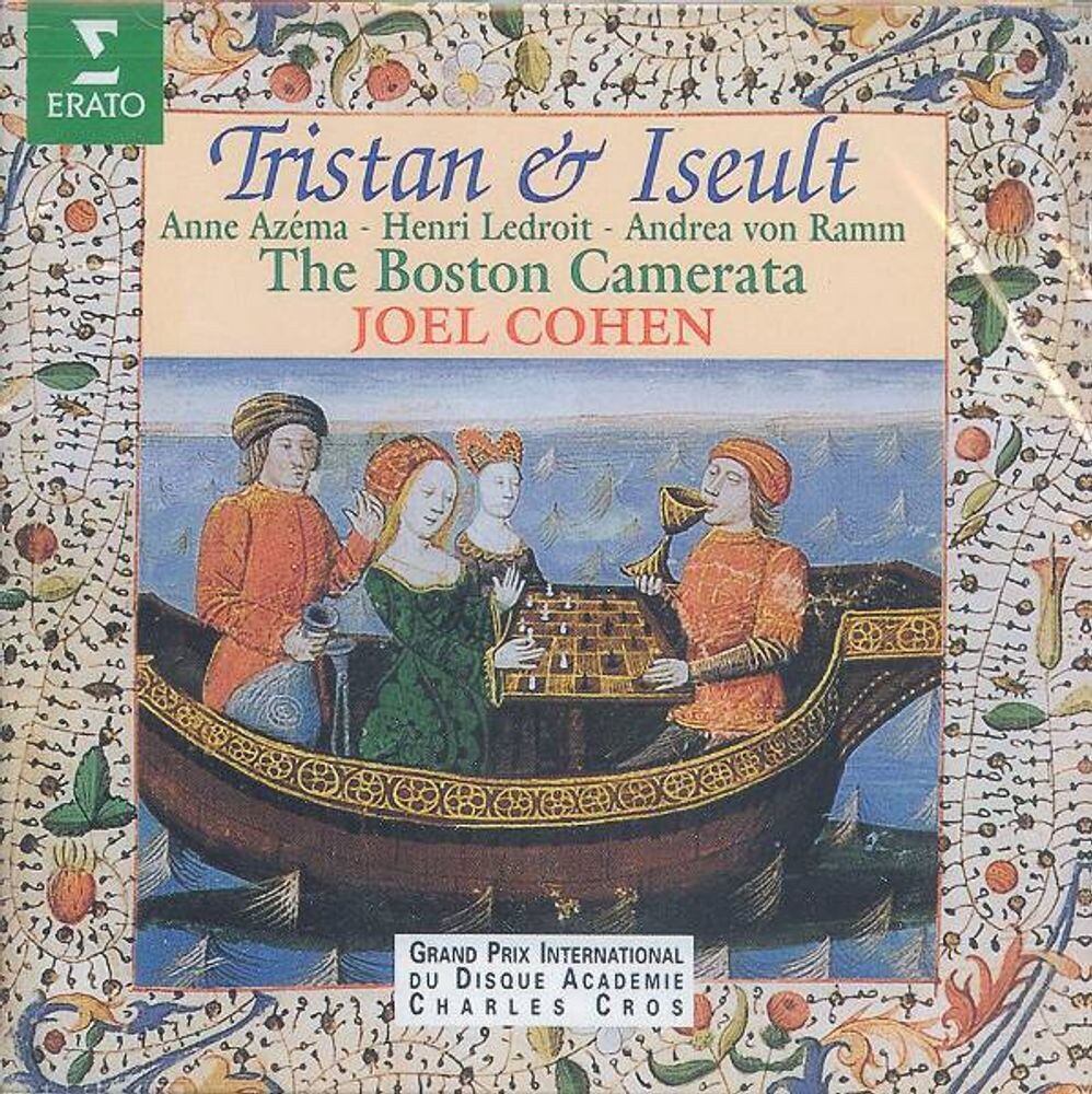 

Диск CD Tristan & Iseult [Import] - Joel Cohen, Henri Ledroit, Anne Azéma, Ellen Hargis, Boston Camerata
