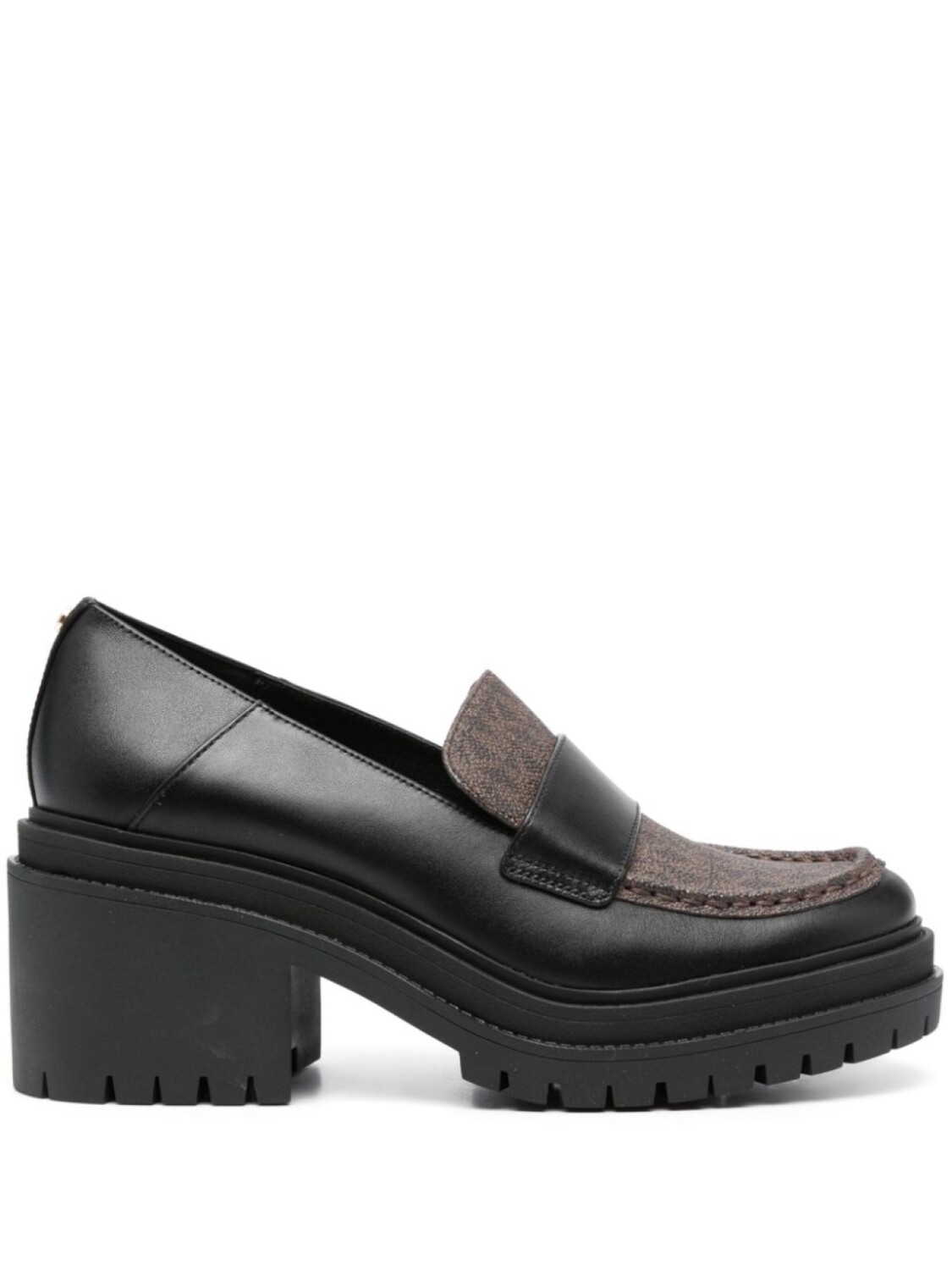 Michael Michael Kors лоферы Rocco 75 с монограммой, черный