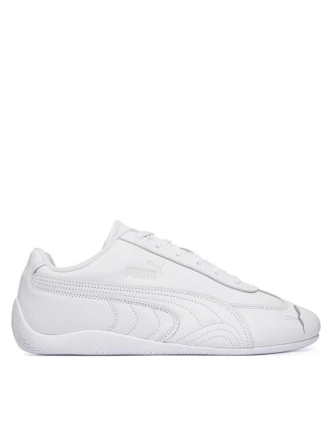 Puma Кроссовки Speedcat Full Leather 405449 02 белые