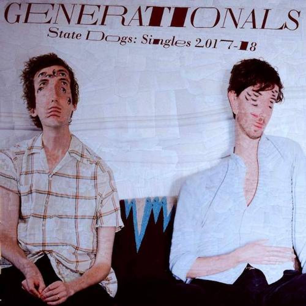 

Диск CD State Dogs: Singles 2017-18 - Generationals