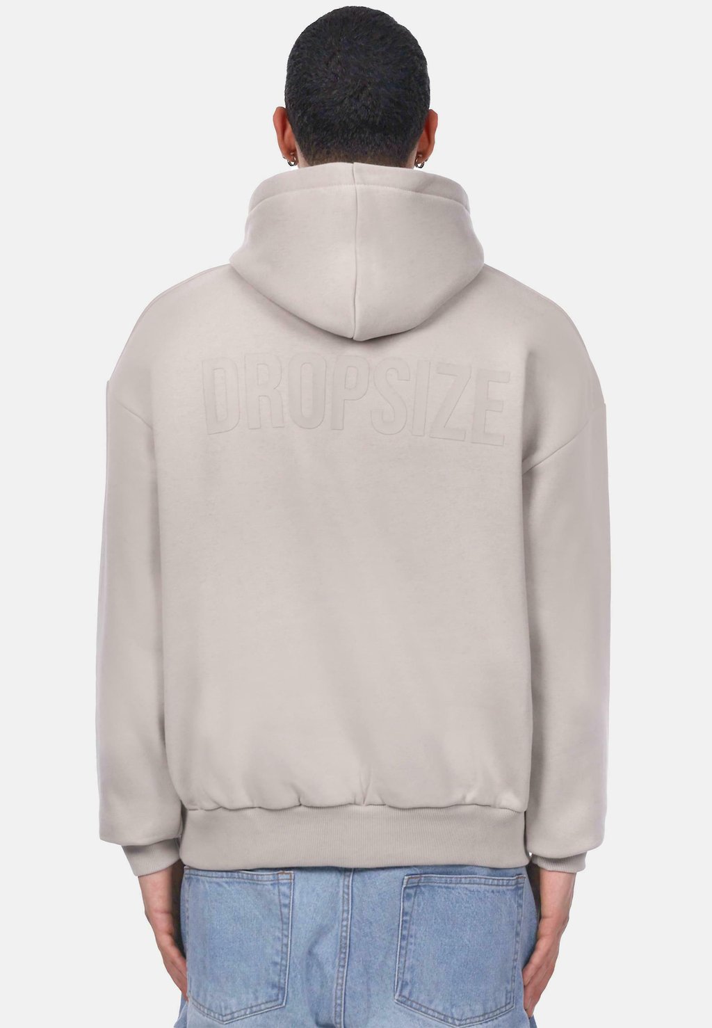 

Толстовка HEAVY PRINT Dropsize, светло-серый