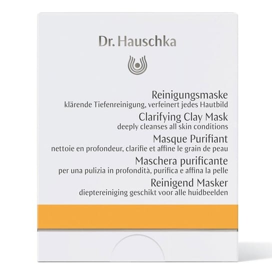 

Доктор Hauschka, Clarifying Clay Mask, Очищающая маска из глины, 10x10 г, Dr. Hauschka