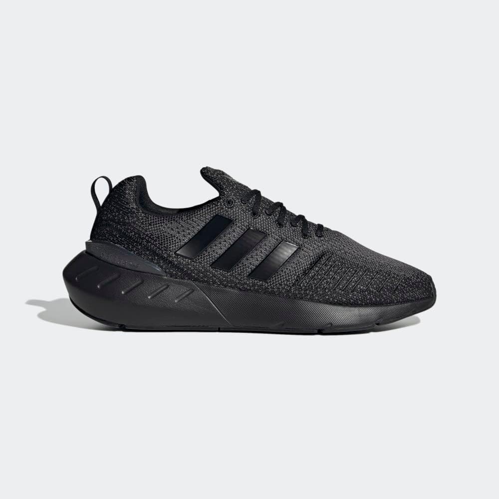 Мужские кроссовки adidas Swift Run 22, черный/серый — фото 3