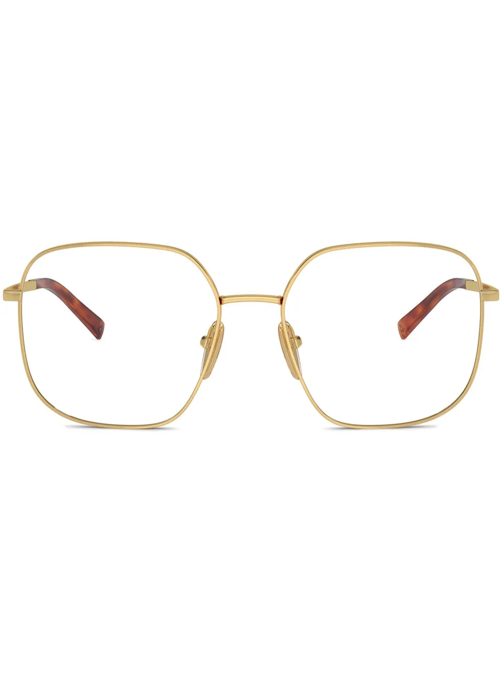 

Очки PR A59V Prada, золотистый