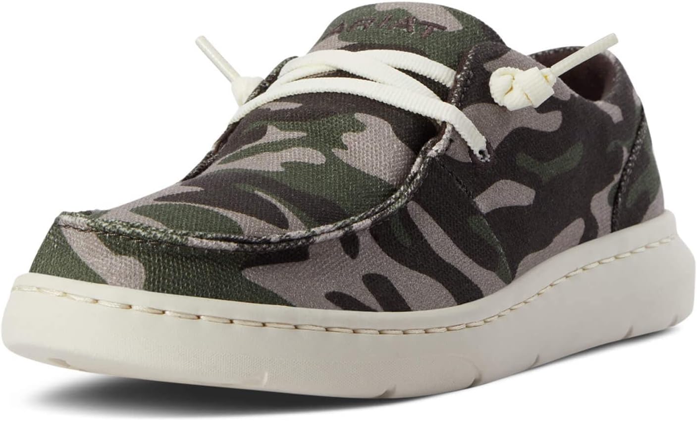 

Детские унисекс мокасины Ariat Hilo, Camo Print
