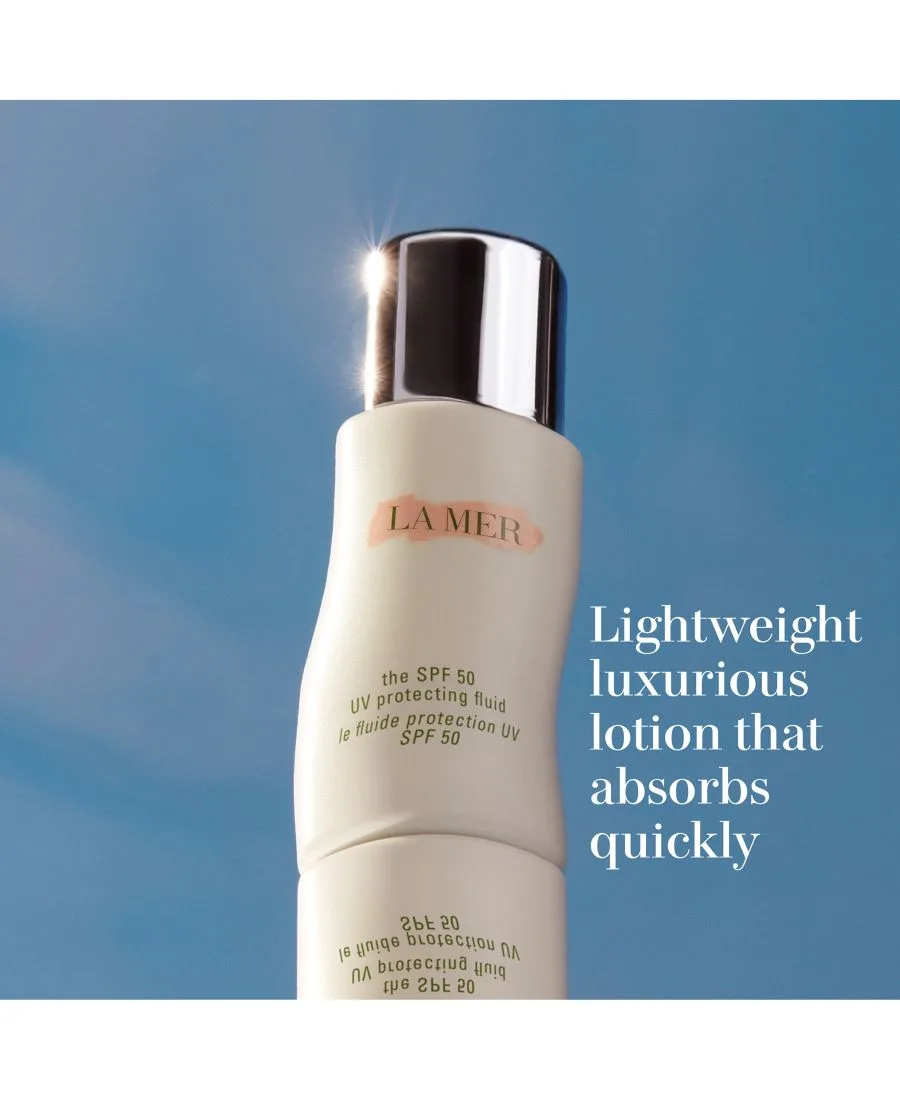 La Mer Солнцезащитный лосьон для лица широкого спектра действия SPF 50, легкий, 48 мл — фото 4