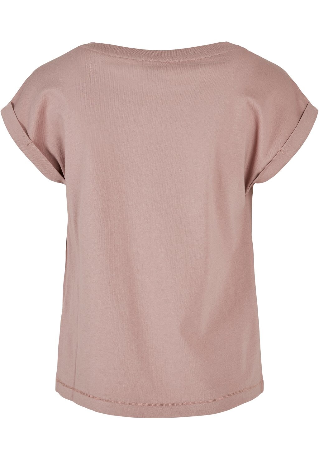 Базовая футболка Extended Shoulder Urban Classics, сумеречная роза — фото 3