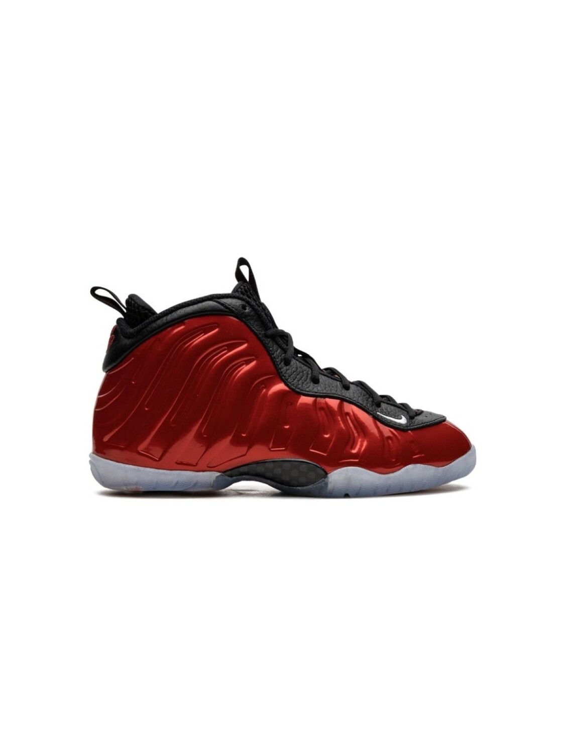

Nike Kids кроссовки Air Foamposite One Metallic Red, красный