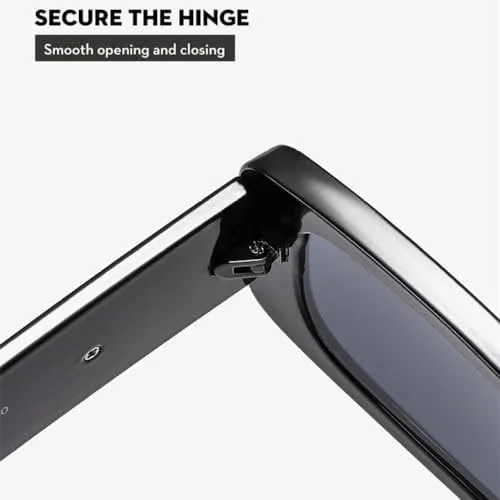 

Женские солнцезащитные очки прямоугольной формы в винтажном стиле, маленькая оправа, классические черные квадратные очки для женщин, модель 2026 года MTZJH, Green